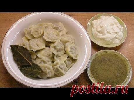 Как приготовить вкусные уральские пельмени / How to make Meat dumplings ♡ English subtitles