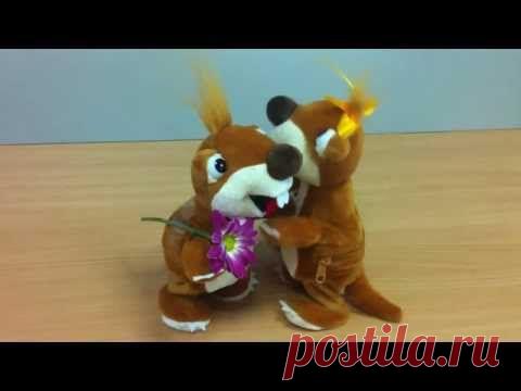 Говорящие игрушки повторюшки Ленивцы