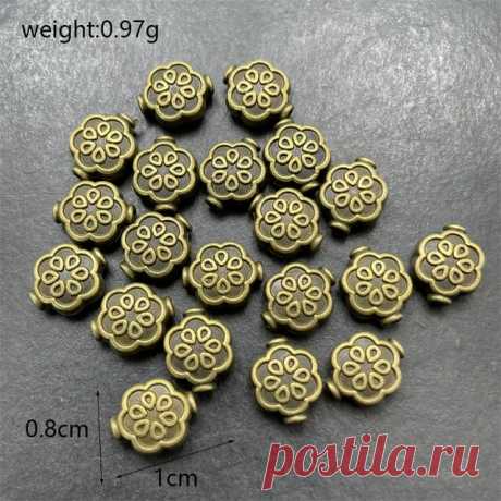 Трехцветная магнитная перфорированная прокладка из красной меди для изготовления ювелирных изделий | AliExpress