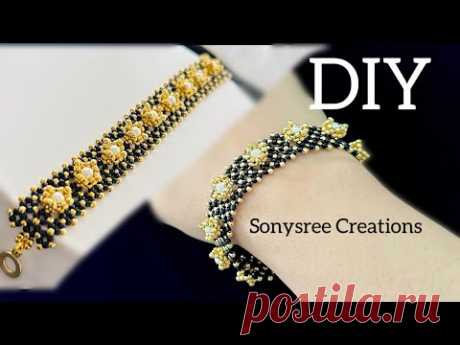 Harmonia Bracelet || DIY Beaded Bracelet || Pulsera