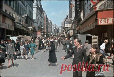 "Париж в оккупации 1941-44г". Эти фото поразили многих!