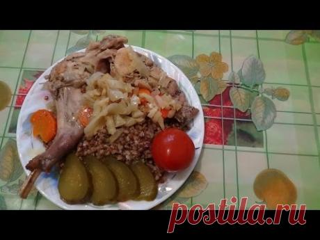 Рецепт приготовления кролика с овощами