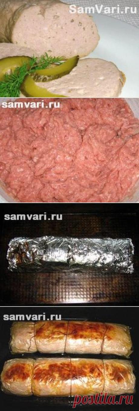 ДОМАШНЯЯ  КОЛБАСА  "Как вареная"
ингредиенты:
мясо - 500гр.;
соль - 2 ч. ложки.;
молоко - 100 мл.;
яйцо  - 1 шт.;
крахмал - 2 ст. ложки;
перец черный молотый, мускатный орех, кардамон - все по 1/3 чайной ложки.