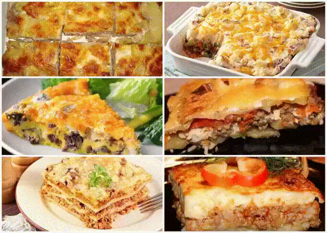 Чудесные запеканки к ужину. Подборка из 7 рецептов