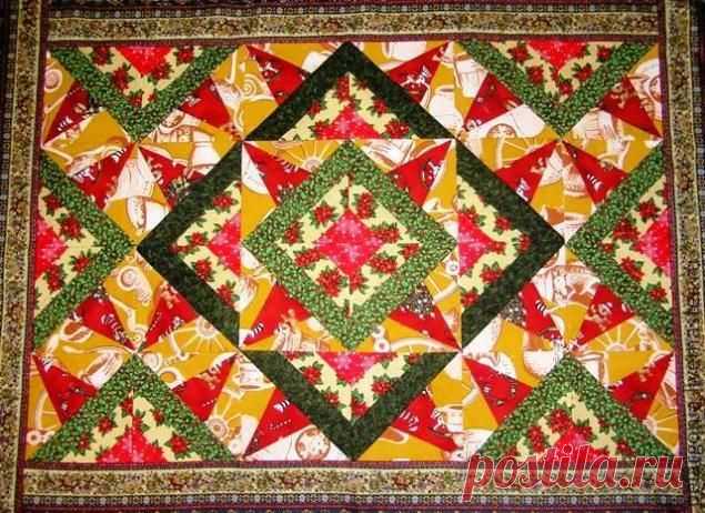 Шитье по бумаге в пэчворке - Ярмарка Мастеров - ручная работа, handmade