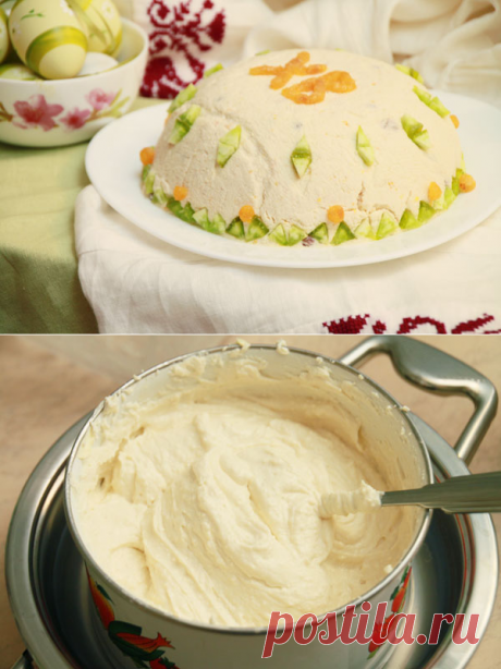 Превкуснейшая Заварная Пасха