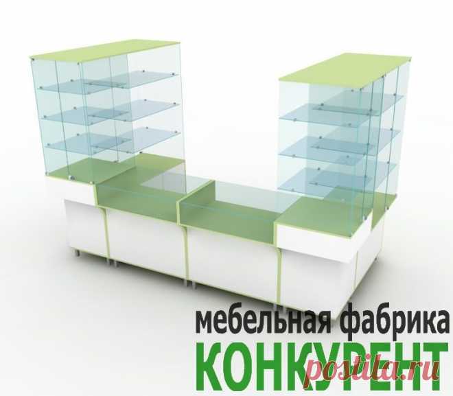 Вариант экономичного и качественного пристенного павильона из ЛДСП и стекла на основе типового проекта.Производство торговых островков.
