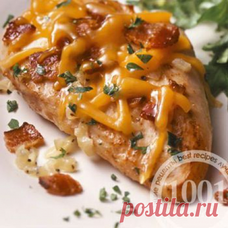 Куриный рулет с картошкой - Рулет