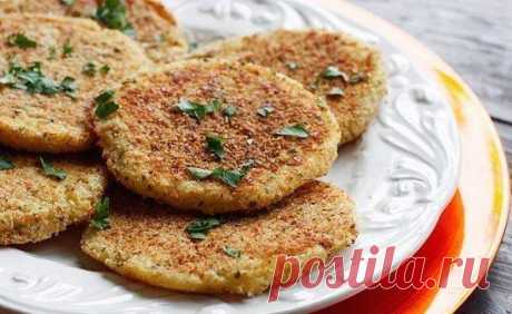 Картофельные лепешки из пюре