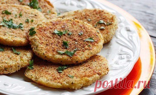Картофельные лепешки из пюре