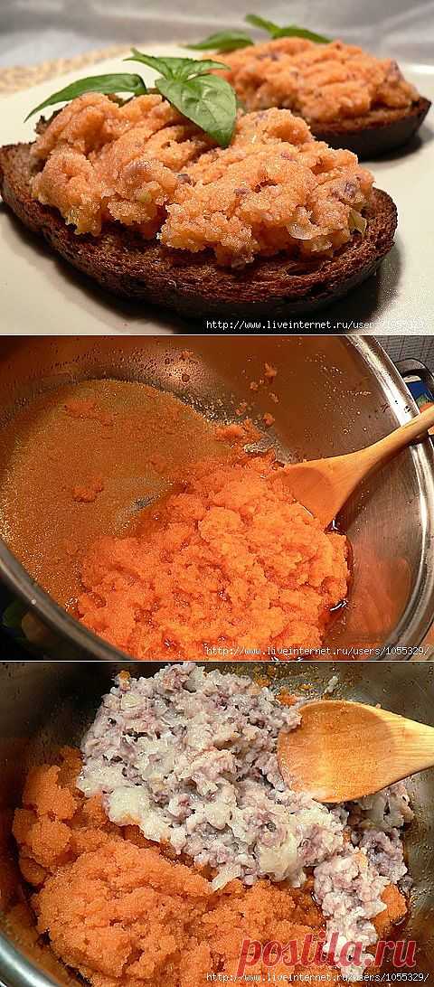 Красная икра из.. манки . Эконом блюдо:)) Можно в Рождественский пост .