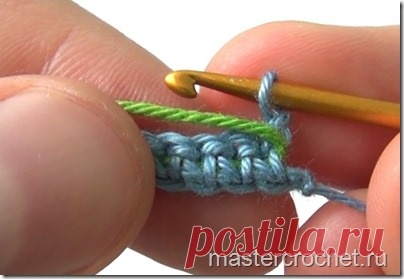 Урок 21. Жаккард крючком, цветное вязание. | Mastercrochet.ru. Сайт о вязании, заработке и жизни.