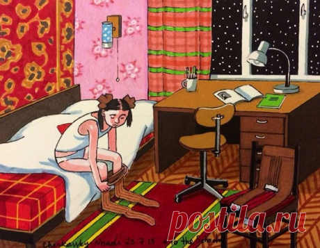 СССР в миниатюрах: еще одна порция ностальгии от израильской художницы