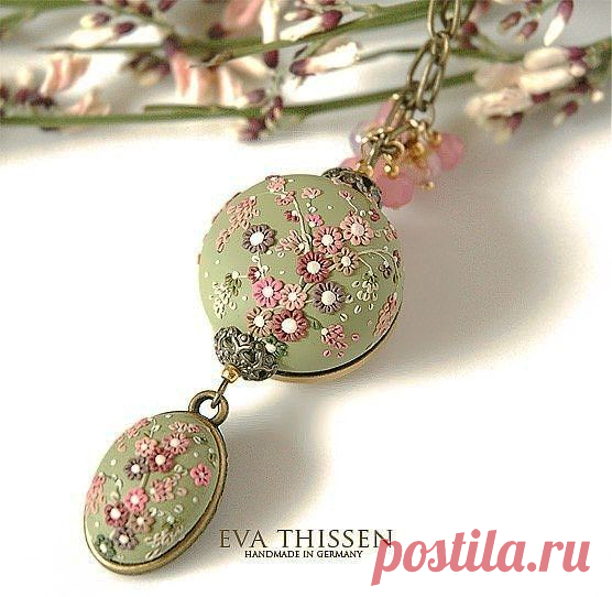 Полимерная бижутерия Eva Thissen .