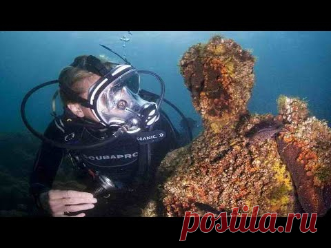 НЕВЕРОЯТНЫЙ ПОДВОДНЫЙ ГОРОД КУРОРТ для аристократов и нуворишей древнего Рима - YouTube