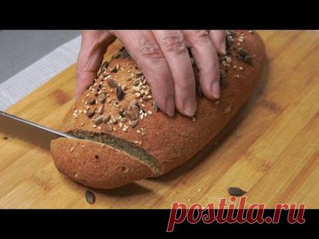 ХЛЕБ больше не покупаю! Лёгкий РЕЦЕПТ хлеба из ЧЕЧЕВИЦЫ!