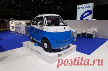 BMW Isetta: баварцы выпустят миниатюрный автомобиль теперь в электроверсии