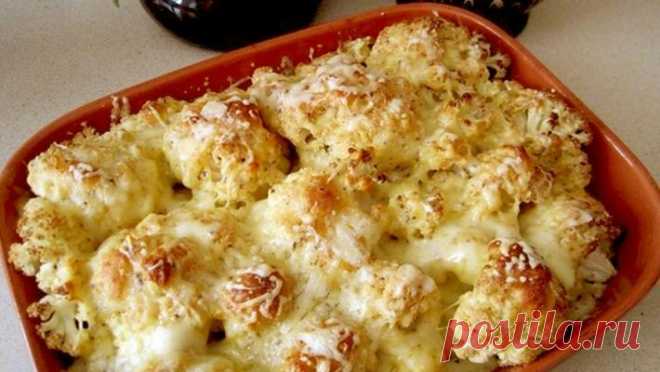Запекаем бомбезное блюдо из цветной капусты » Вкусно и полезно