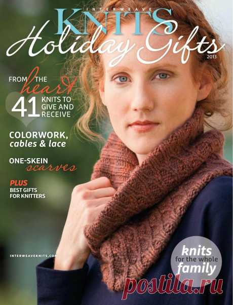 Interweave Knits Holiday Gifts 2013