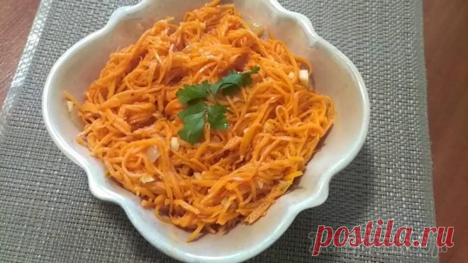 Вкуснейшая тыква по-корейски Попробуйте приготовить очень вкусное блюдо 