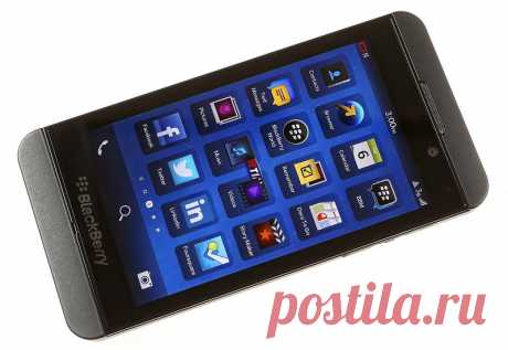 Обзор BlackBerry Z10
