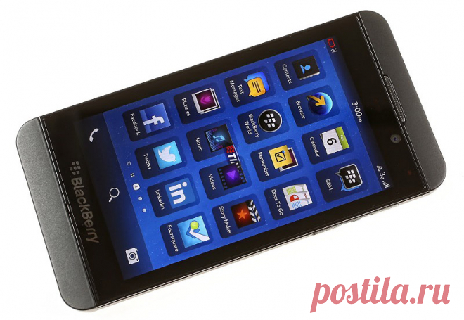 Обзор BlackBerry Z10