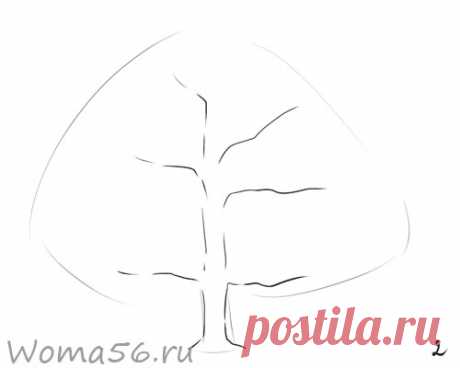 как нарисовать дерево с определенным характером – Google Поиск