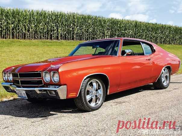 1970 Chevy Chevelle / Только машины