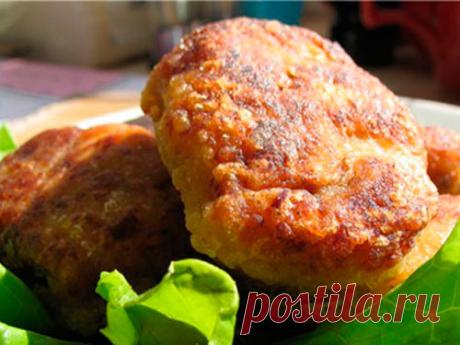 Кулинария &gt;Оригинальные котлетки.