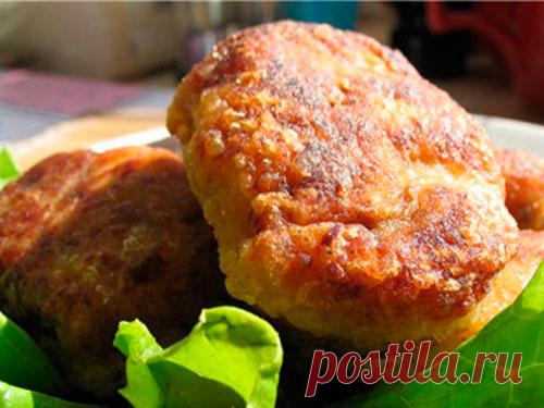 Кулинария >Оригинальные котлетки.