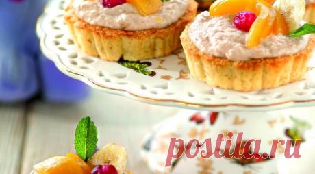 Рецепты пирожных на Gastronom.ru