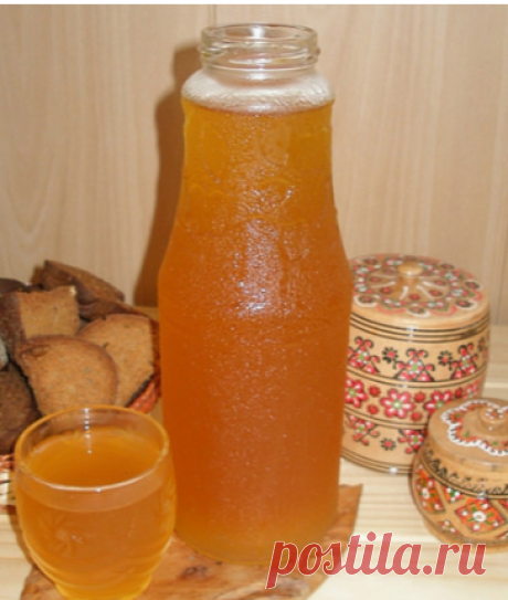 КВАС КОТОРЫЙ ПРОДАЮТ В БОЧКАХ ЛЕТОМ ПОВСЮДУ