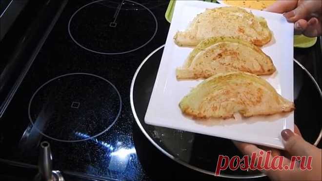 Невероятно Вкусная ЗАКУСКА ИЗ КАПУСТЫ.Жареная Капуста.
