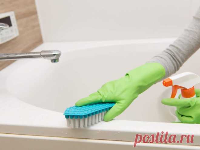 Как почистить ванну в домашних условиях содой и уксусом: рецепты, акриловая, чугунная - Сам себе мастер - медиаплатформа МирТесен