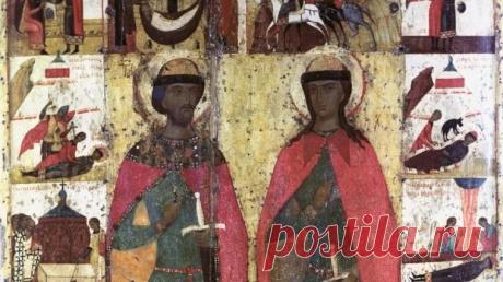 Борис и Глеб Сеятели: что можно и что нельзя делать 15 мая | Светлана Красотка, 15 мая 2021