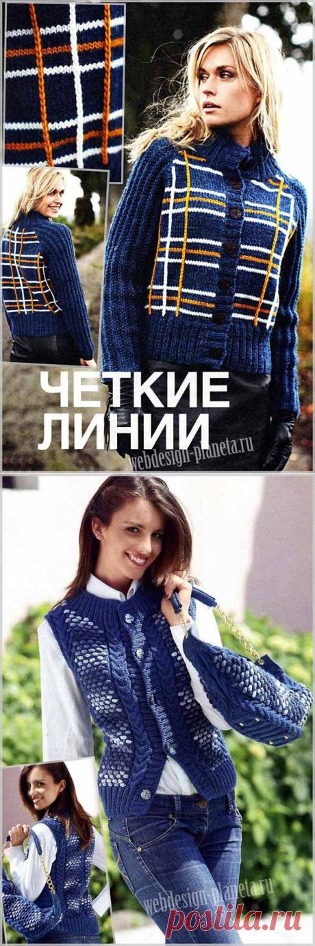 Женский джемпер спицами с рельефными узорами | Вязание спицами, вязание крючком | Мир увлечений современной женщины.