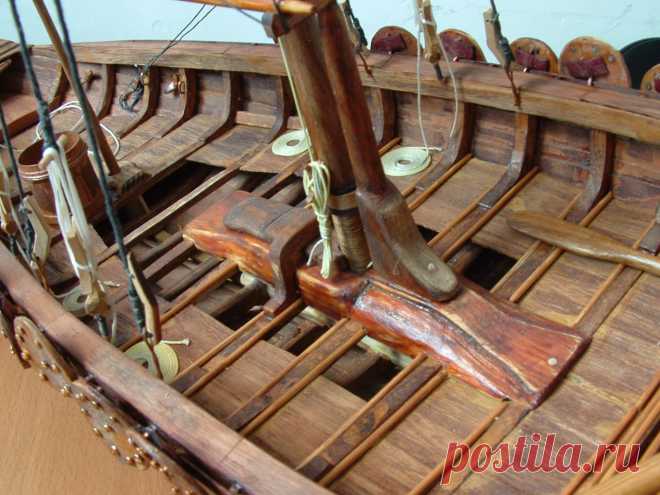 Одно время фанател по драккарам.