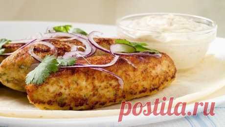Люля кебаб из курицы