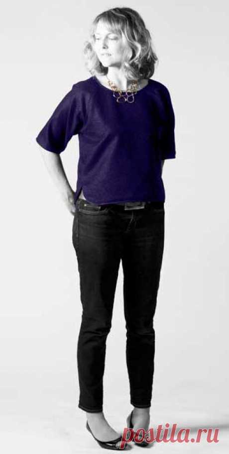 2 hour top - FREE SEWING PATTERN