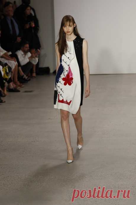Oscar de la Renta S/S 2018 Ready-to-Wear New York :: 472705 :: Showdetails