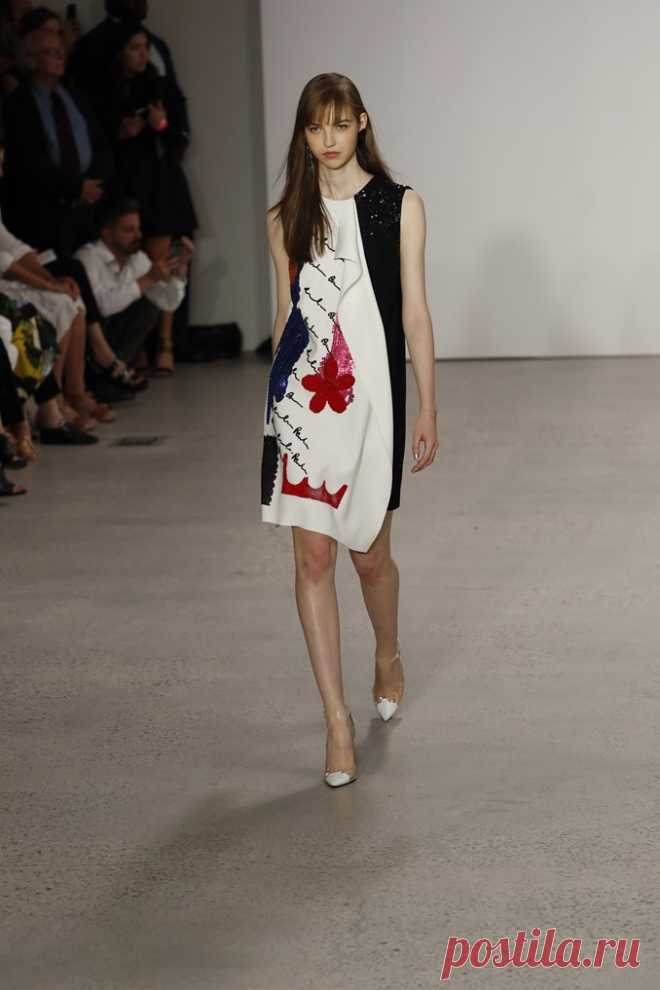 Oscar de la Renta S/S 2018 Ready-to-Wear New York :: 472705 :: Showdetails