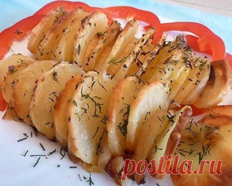 Картофель по-французски