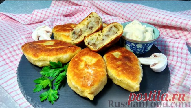 Домашняя классика. ПИРОЖКИ с картошкой - лучшие рецепты!