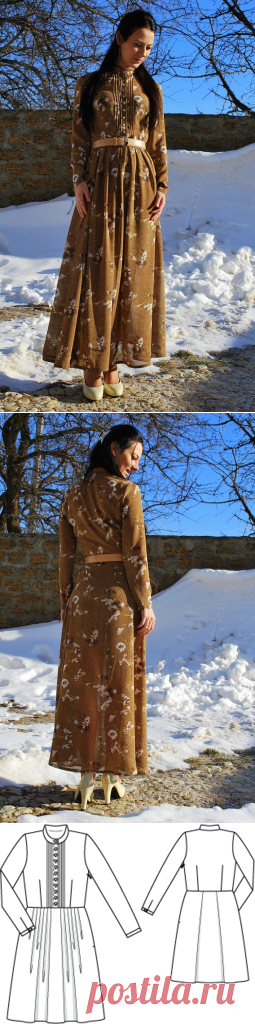 Платьице / Fibber / 03.02.2015 / Фотофорум на BurdaStyle.ru