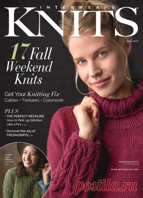 Interweave Knits - Fall 2019.