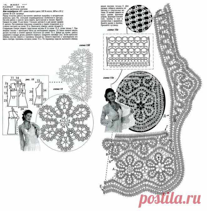 Брюггское кружево. вдохновение крючком.