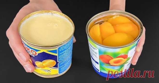 Десерт из сгущенного молока и персиков - Будет вкусно - 24 декабря - 43922034054 - Медиаплатформа МирТесен Для приготовления нежного лакомства, которое даст фору любому покупному мороженому, необходимо лишь взбить сгущенку с персиковым пюре и сливками. Всего три ингредиента, зато какой вкусный и аппетитный результат! Рассказываем детально, как приготовить волшебный десерт из сгущенного молока. Чтобы - 24 декабря - 43922034054 - Медиаплатформа МирТесен