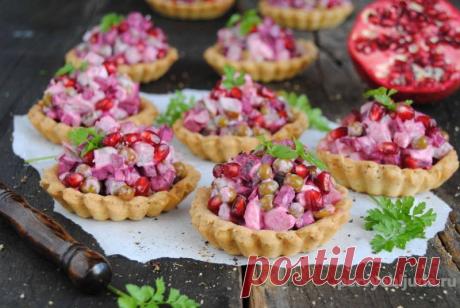 Вкусные тарталетки на праздничный стол Подборка - вкусные тарталетки на праздничный стол сделает ваш праздник незабываемым!