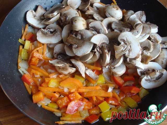 Салат-закуска (она же заготовка)