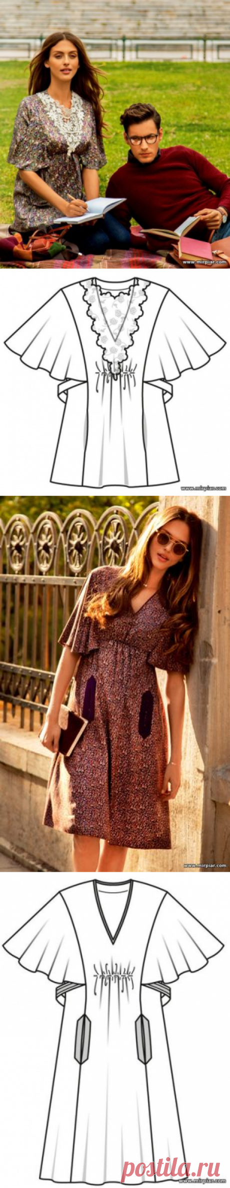 free pattern, pattern sewing, выкройка туники, туника, платье, выкройка платья,dress, выкройки скачать, шитье, Скачать, готовые выкройки, выкройки бесплатно
